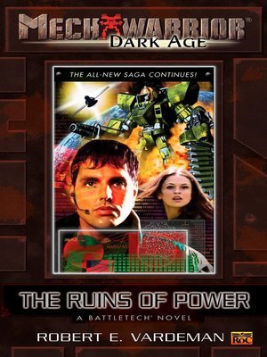 cover image of The Mechwarrior: Dark Age #3: Ruins of Power